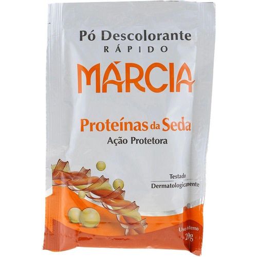 Pó Descolorante Óleo de Argan Márcia Cosméticos 20g
