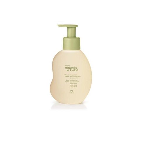 Natura Mamae-Bebe Sabonete Líquido da Cabeça aos Pés 200ml