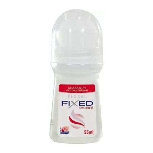 Desodorante Fixed Roll-On Desodorante Floral Translucido 55ml