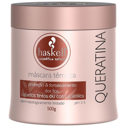 Máscara Capilar de Queratina Haskell 500g