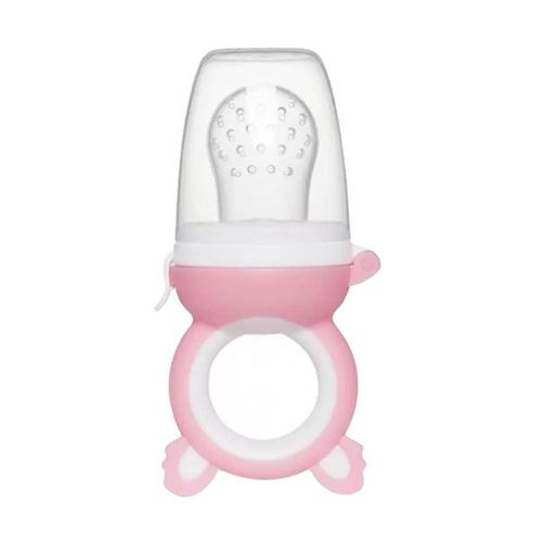 Alimentador Porta Frutinha Coala Rosa Buba Toys com 1 Unidade