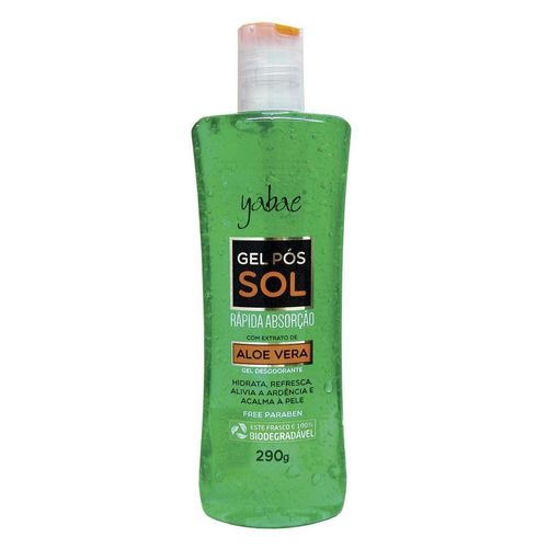 Yabae Gel Corporal Pos Solução 290g