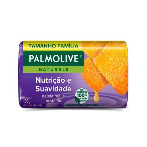 Palmolive Naturals Sabonete em Barra Geleia Real Proteina da Seda 150g