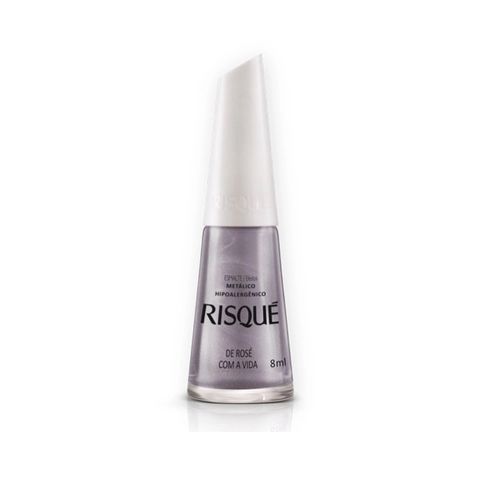 Esmalte Risqué de Rosé com a Vida 8ml