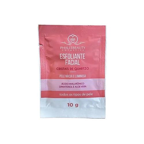 Esfoliante Facial Cristais de Quartzo Phallebeauty 10g