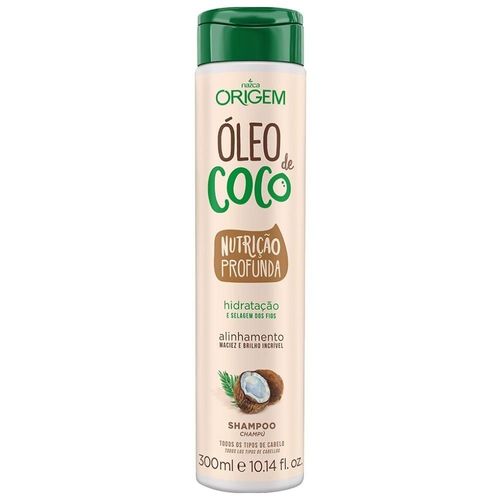 Shampoo Óleo de Coco Origem 300ml