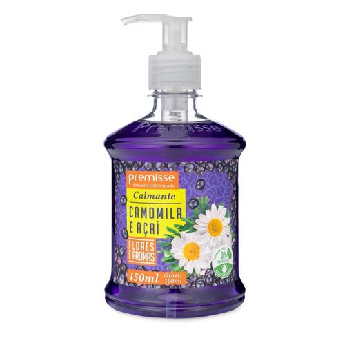 Premisse Sabonete Líquido Açaí e Camomila 350ml