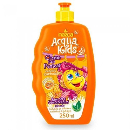 Creme para Pentear Cacheados Acqua Kids 250ml