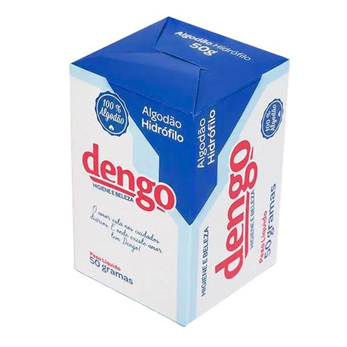 Algodão Hidrófilo Dengo Caixa 50g