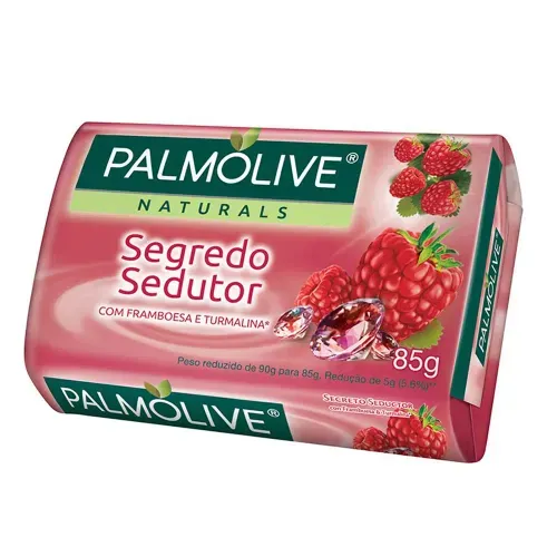 Sabonete em Barra Framboesa e Turmalina Segredo Sedutor Palmolive Naturals 85g