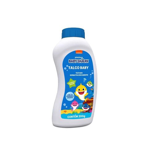 Talco Infantil Baby Shark Cremer 200g