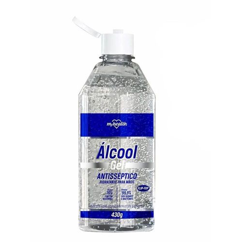 Álcool em Gel Antisséptico 70% My Health 50g