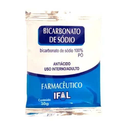 Bicarbonato Sódio Pó Sachê 30g