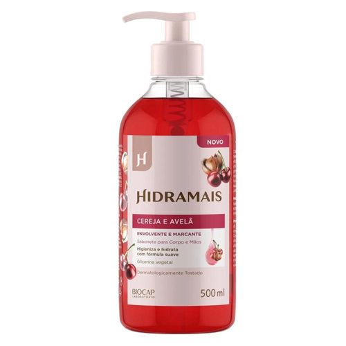 Sabonete Hidramais Cereja e Avelã 500ml