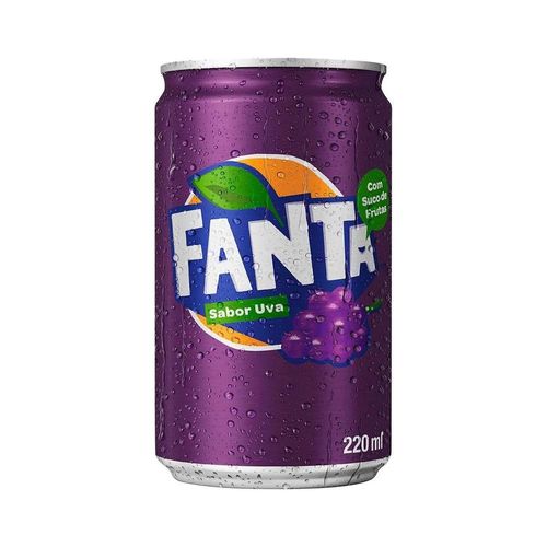 Refrigerante Fanta Uva 220ml