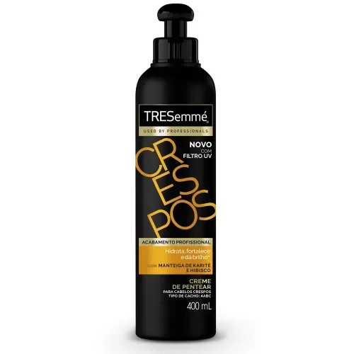Creme para Pentear TRESemmé Crespos 400ml
