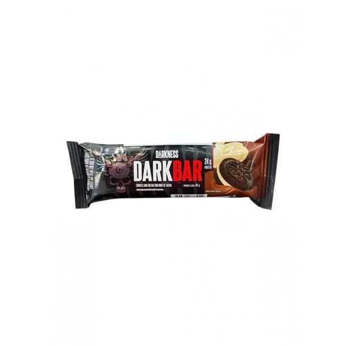 Dark Bar Sabor Cookies and Cream com Nibs de Cacau 90g