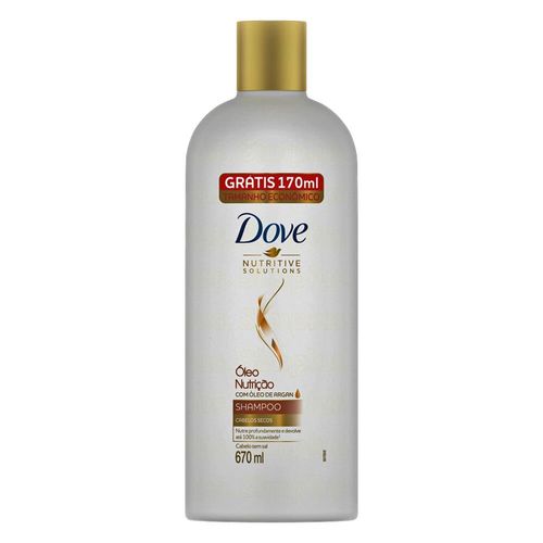 Dove Shampoo Óleo Nutrição 670ml