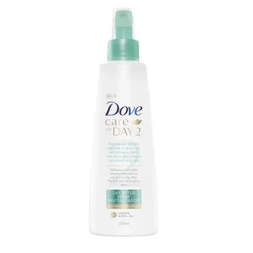Creme para Pentear Dove Care On Day 2 Nutre e Modela 200ml