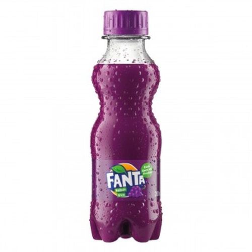 Garrafa Refrigerante Fanta Uva 200ml