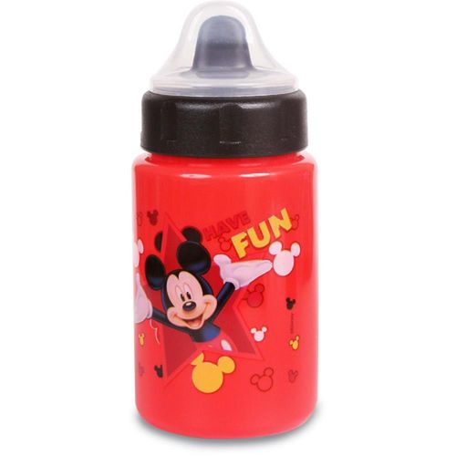Copo de Treinamento com Tampa Mickey Redutor de Respingos BabyGo Capacidade 340ml