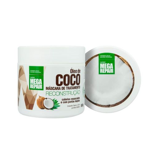 Wever Máscara Capilar Óleo de Coco 500g