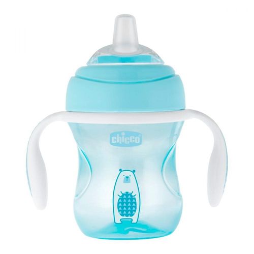 Copo de Transição Chicco 4 Meses+ Azul Capacidade 200ml