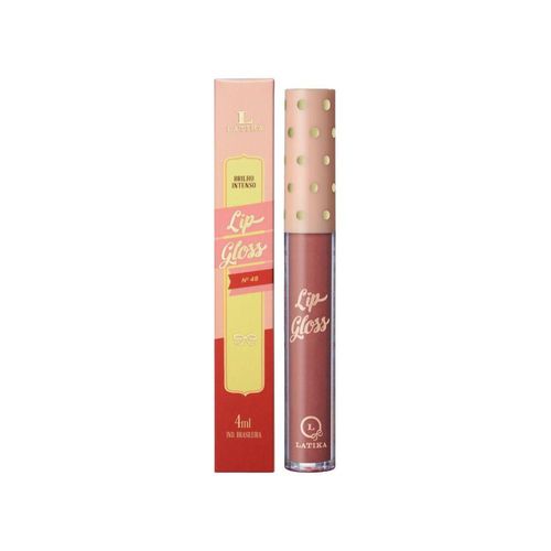 Latika Batom Líquido Lip Gloss N48 4ml