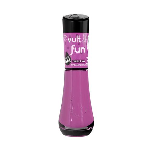 Esmalte Gel Vult 5Free Fun Rindo à Toa 8ml