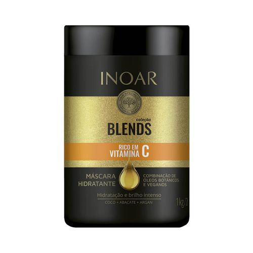 Máscara Hidratante Inoar Blands Vitamina C 250g