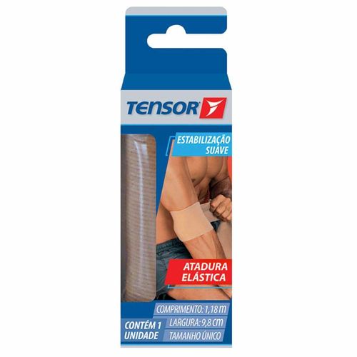 Atadura Elástica Tensor com 1,18m x 9,8cm com 1 Unidade
