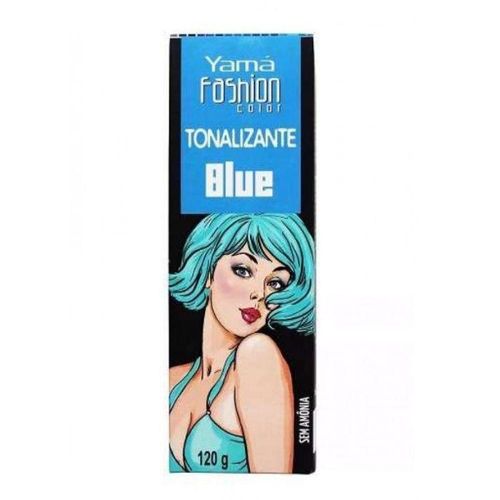 Fashion Color Kit Tonalizante Blue 120g