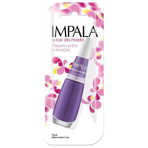 Esmalte Líquido Cremoso Impala A Cor da Sua Moda Descomplicado 7.5ml