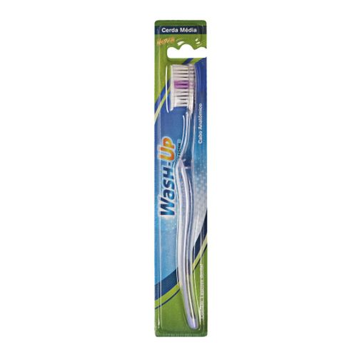 Vogha Escova Dental Daily Fresh Macia Wash Up com 1 Unidade