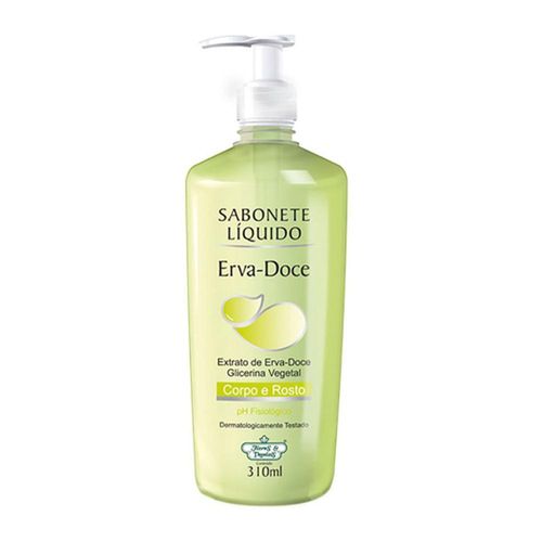 Sabonete Líquido Erva-Doce Flores & Vegetais 310ml