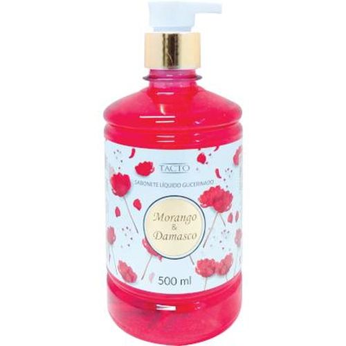 Tacto Sabonete Líquido Ecorefil Morango/Damasco 500ml