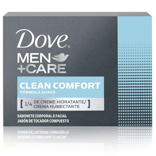 Sabonete em Barra Care Clean Comfort Dove Men 90g