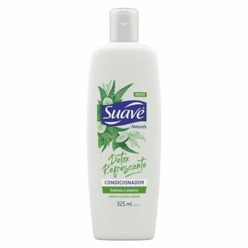 Condicionador Suave Naturals Detox Refrescante 325ml