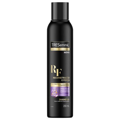 Shampoo TRESemmé Reconstrução e Força 200ml