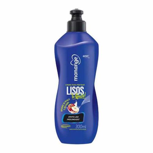 Creme de Pentear Monange Lisos Radiantes 300ml