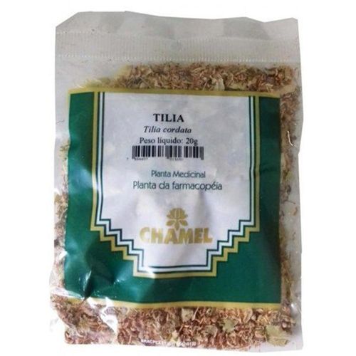 Chá Natural de Tília Chamel Fresh 20g