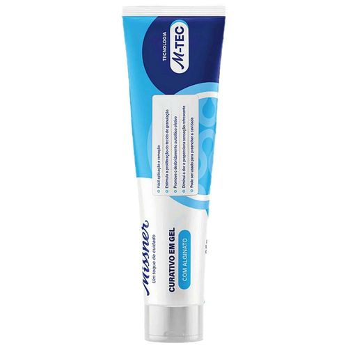 Curativo em Gel com Alginato Missner M-Tec 85g