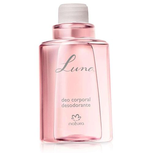 Desodorante Corporal Feminino Natura Luna Spray Refil 100ml