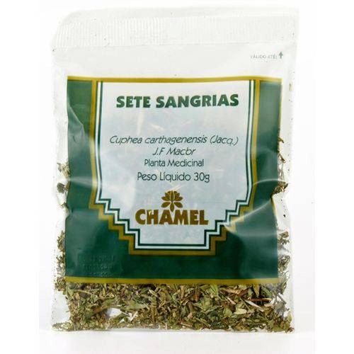 Chá Ervas Sete Sangrias Chamel 30g