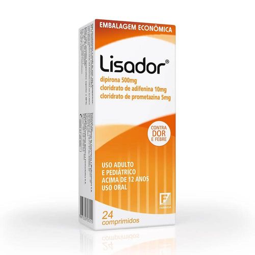 Lisador com 24 Cápsulas
