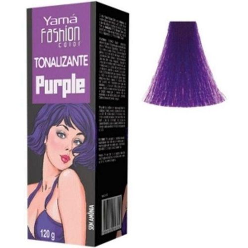 Fashion Color Kit Tonalizante Purple 120g
