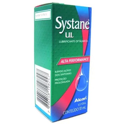 Systane UL Lubrificante Oftálmico Estéril 10ml