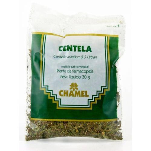 Chá Erva Centella Asiatica Chamel 30g