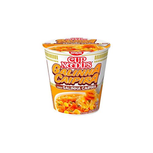 Nissin Cup o Noodles Galinha Caipira 69g