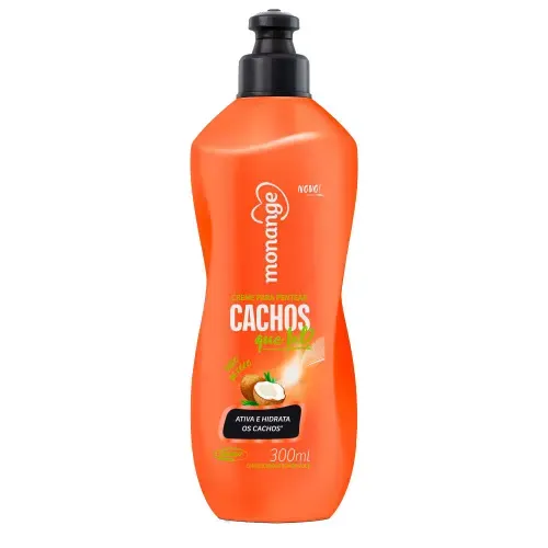 Creme para Pentear Monange Cachos Que Tal 300ml